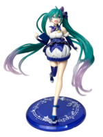 Figura Hatsune Miku Azul